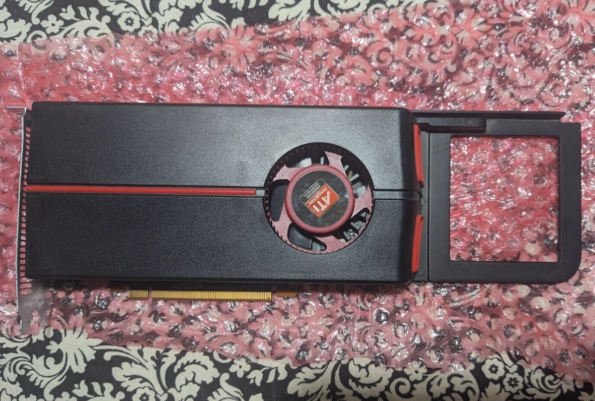 Lot De 2 Cartes Graphiques ATI Radeon 5770 1Go DDR3 Pour Mac - VGA/DVI