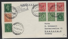 Seapost - Paquebot - Capetown to Hamburg, Germany (LF-200)