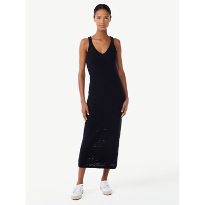 black crochet shift dress Women's V Neck Tunic Dress Elegant Loose Shirt Dress Lace Sleeve Work Dresses Black at Amazon Women's Clothing store