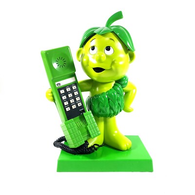 Little Green Sprout Jolly Green Giant Collectible Phone Vintage