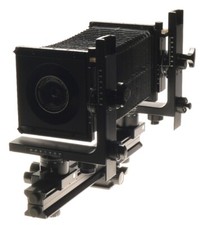 Horseman monorail 4x5 large format schneider-kreuznach super-angulon 1:8/90