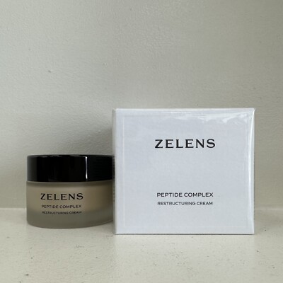 Zelens Peptide Complex Restructuring Moisturising Cream Anti-wrinkle 50ml