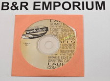 Lexmark Workshop V2.0 - 1996 SoftKey Multimedia - Used CD-ROM - Paper Sleeve