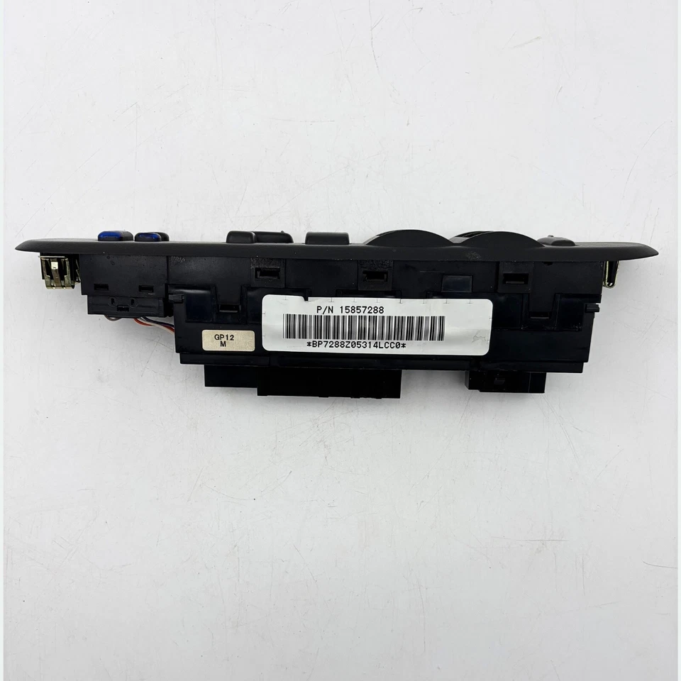 2006-2009 GCM Envoy Front Driver Side Door Lock Switch - Image 2 of 4