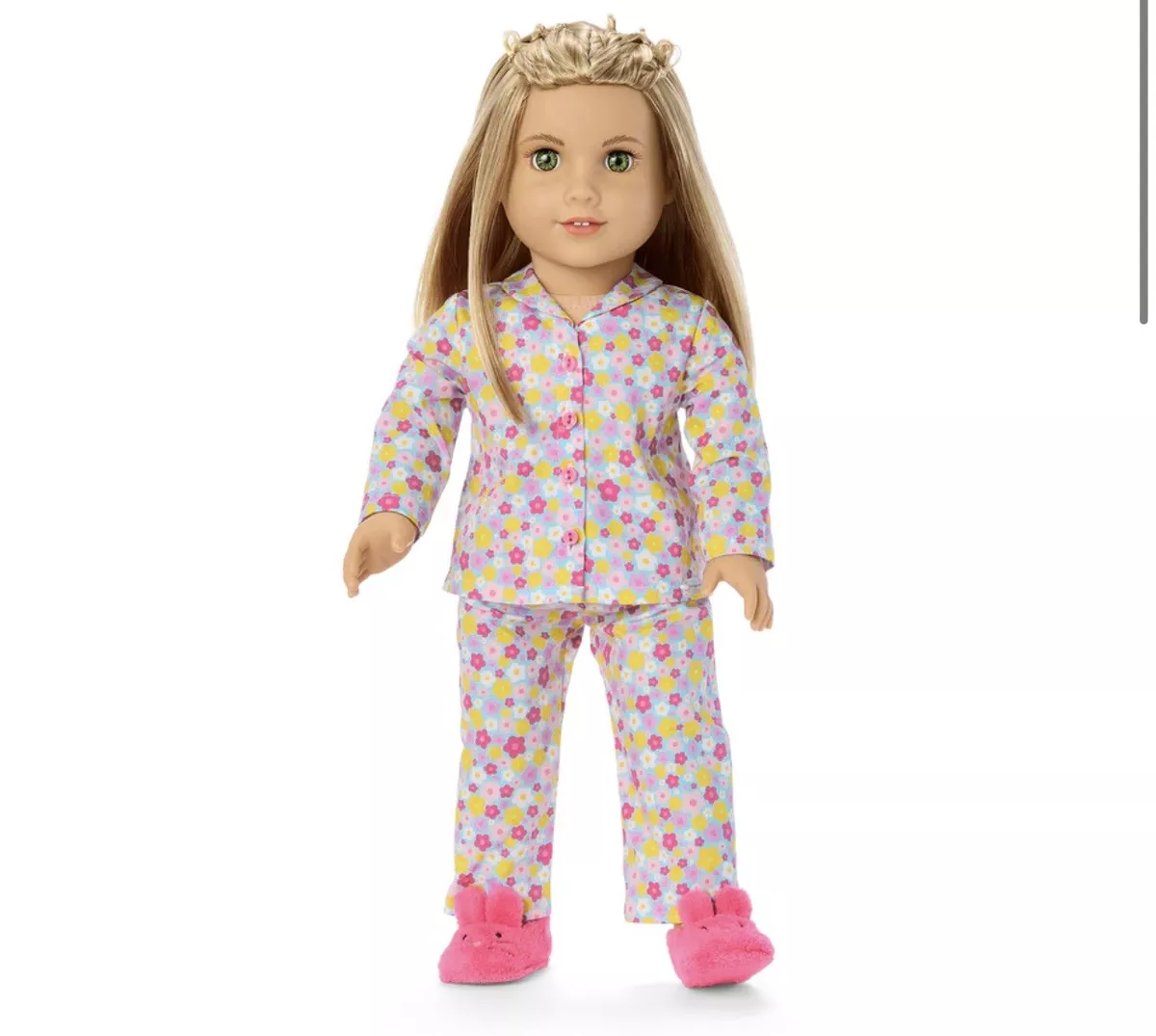 American Girl Doll 2023 Isabels Floral Dreams Pajamas for 18-inch Dolls NEW  2023