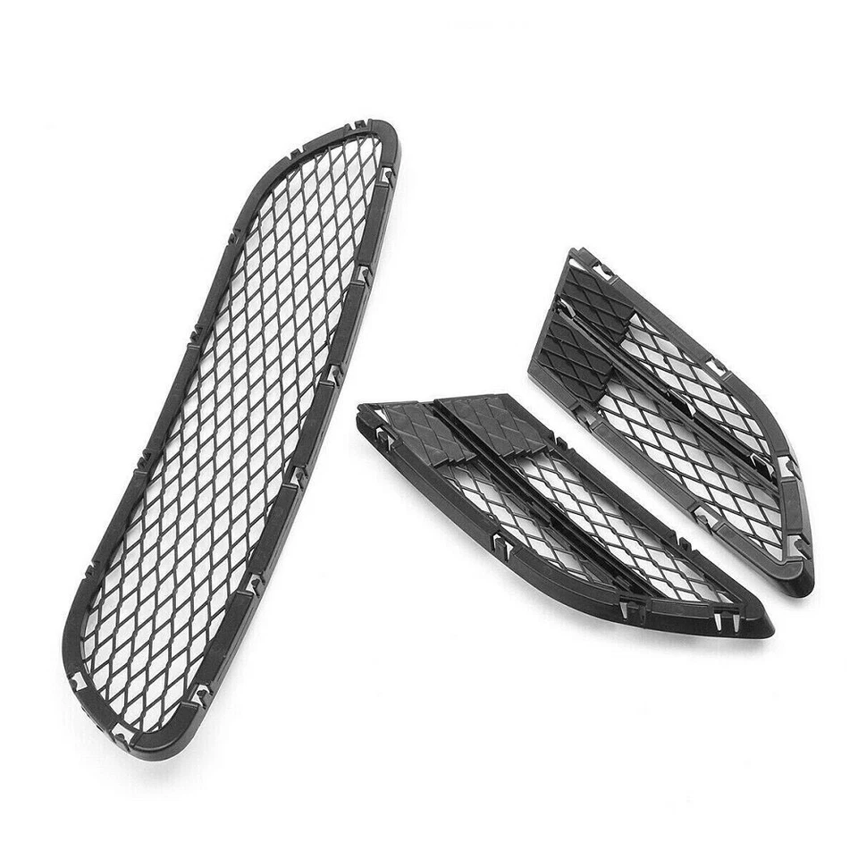 Front Grille Bumper Lower For BMW 3 Series E90 325i 328i 2009-2012 Replacement Foto 3 de 4