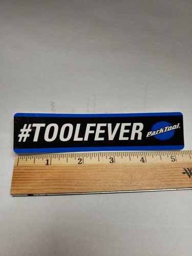 FLAWED 5.25" PARK TOOL - Mountain Road Tools Race  BMX  FRAME STICKER DECAL
