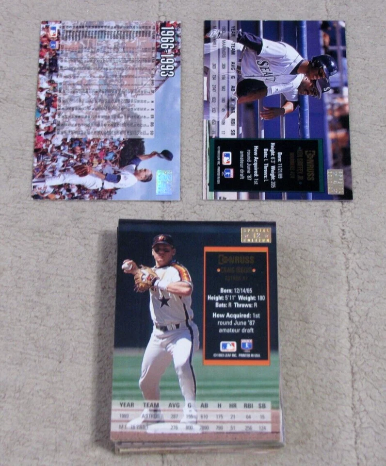 1994 Donruss Special Edition Baseball (Pick Choose Complete) - Image 2 of 2