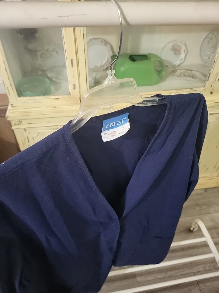 Women's XL Crest Lab Coat - Image 2 of 2