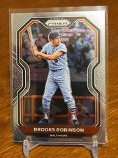 2021 Prizm Base Tier I #59 Brooks Robinson - Baltimore Orioles