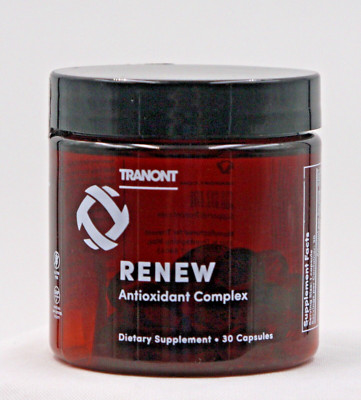 Tranont Renew Antioxidant Complex 30 Capsules - New / Sealed! - Exp. 01/2027