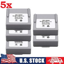 5 X New 3.6V 2100mAh Battery 68300900 for HETRONIC Remote Control US STOCK 