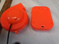 Portable Fan Blower for Inflatable Costume or Mascot - Orange - Ships From USA