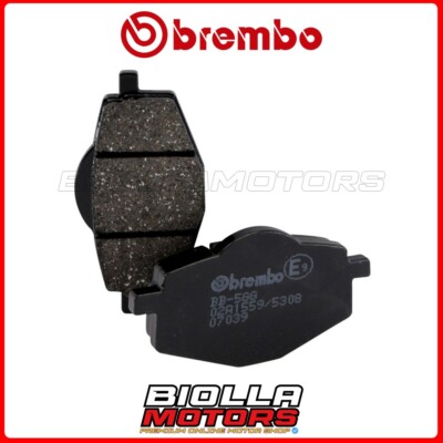 07039 BREMSBELÄGE HINTEN BREMBO - AXY SLURP 150 2011