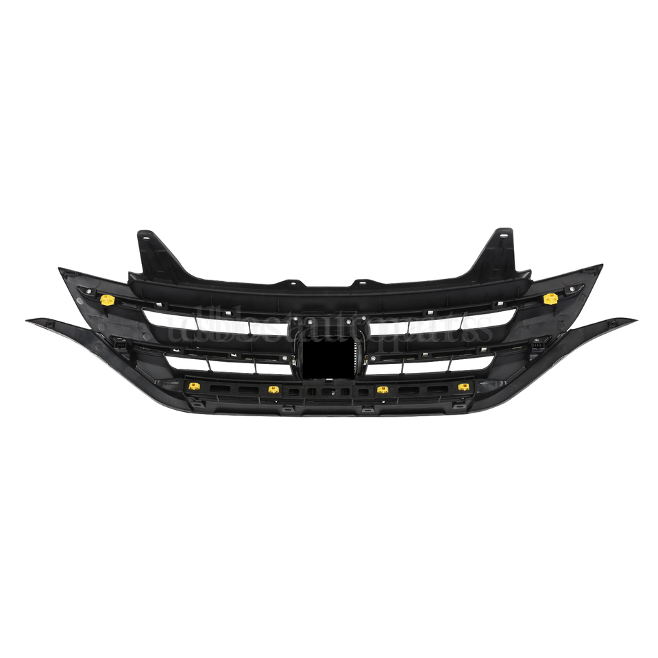 For Honda CRV 2012 2013 2014 ABS Chrome Front Grills Decorative
