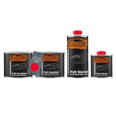 Autolack Set Dose für Mercedes Daimler Benz 3635 Coca Cola Rot 2000 1,75L