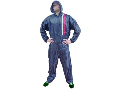 1x CS Overall Lackieranzug Größe XL Blau Schutzanzug Autolack Lackpoint !