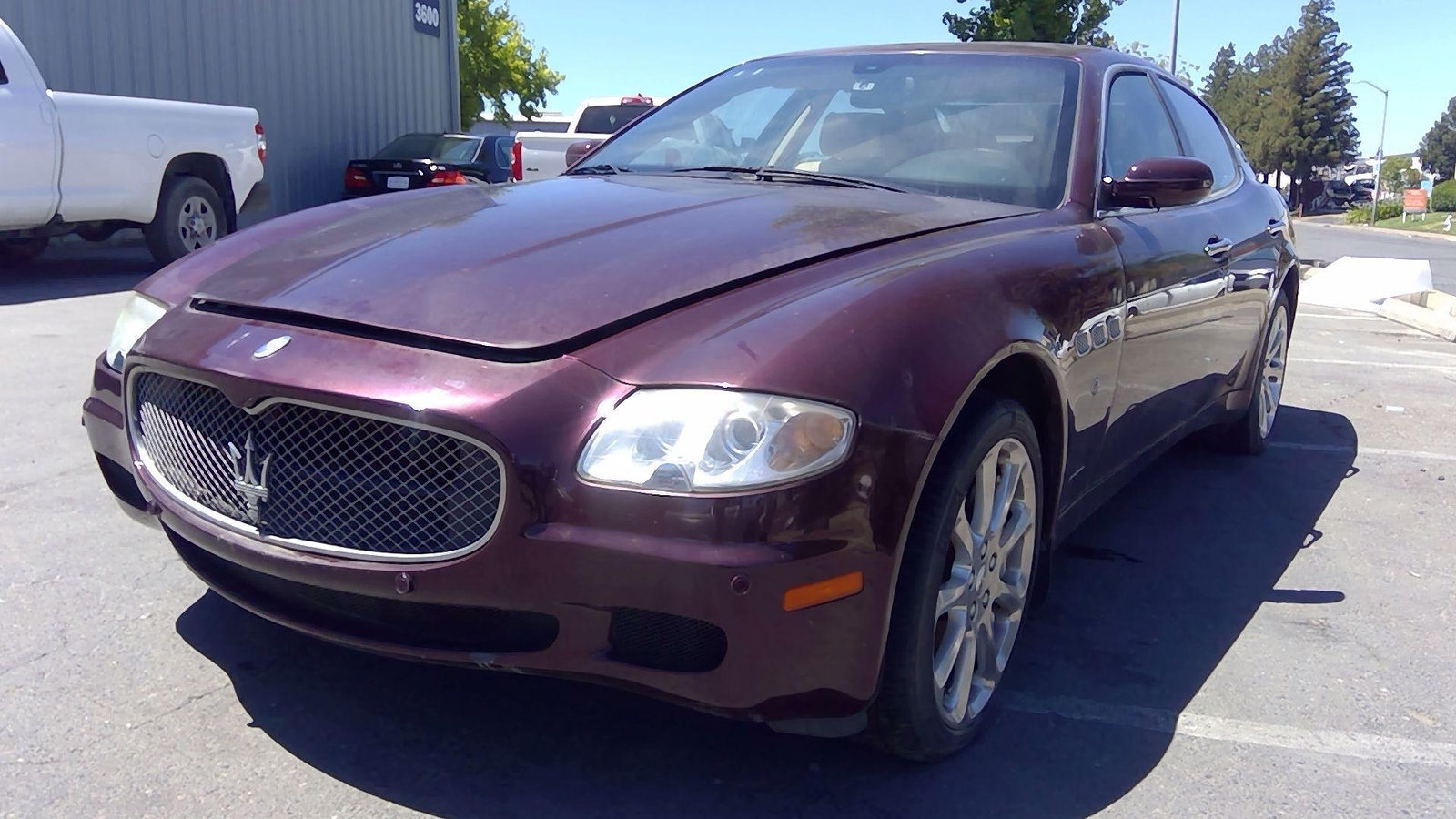 08 MASERATI Engine Assembly 46K Miles