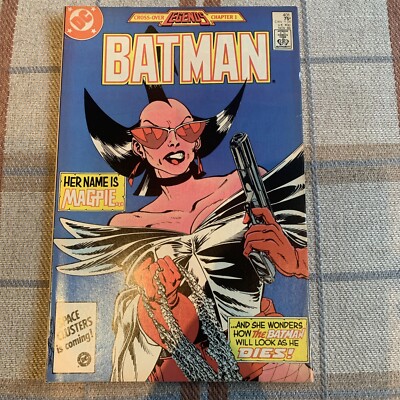 Batman #401 1986 DC Comic Elster Auftritt