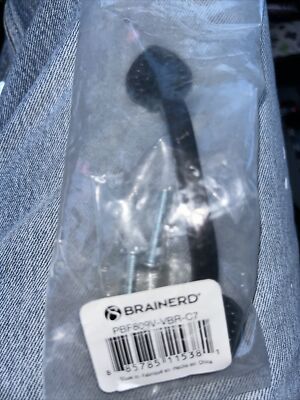 Brainerd 3  Center To Center Arch Beaded Drawer Pull Venetian Bronze Lot Of 2