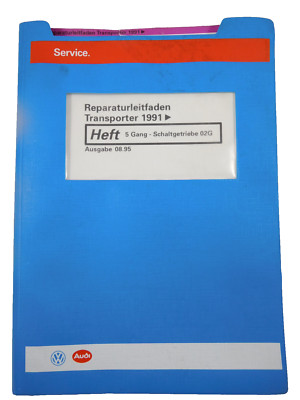 Reparaturleitfaden VW T4 2,5l/2,8l Motor 5 Gang Getriebe 02G AFK AFL Kupplung