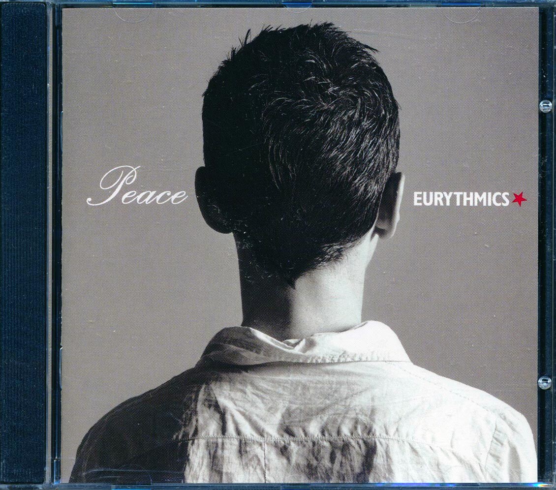 CD Eurythmics - Мир