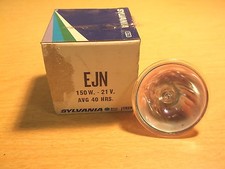 NEW SYLVANIA EJN 150W 21V PROJECTOR LAMP FREE SHIPPING