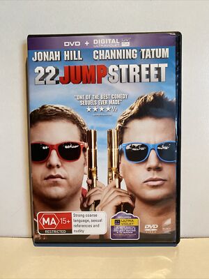 22 Jump Street (DVD 2014) Regions 2, 4 VGC Channing Tatum 