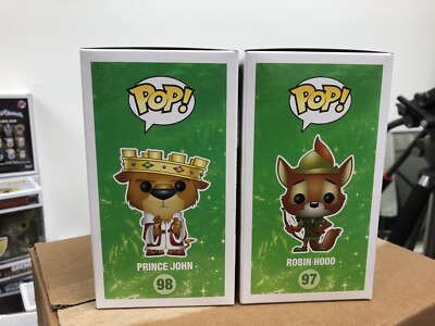 Funko Pop Prince John Robin Hood | eBay