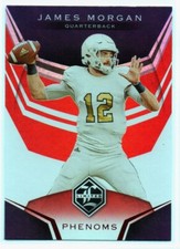 2020 Chronicles Draft Picks Limited Phenoms Mirror Red James Morgan Rookie RC