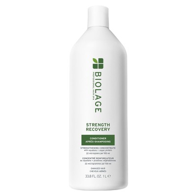 Biolage Strength Recovery Conditioner - Moisturizes & Strengthens Damaged Hai...