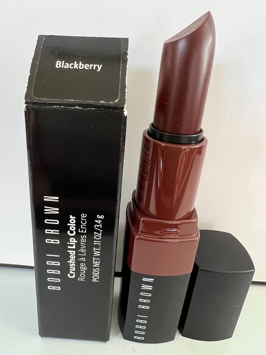 Bobbi Brown Lipstick Crushed Lip Color -100% Authentic -NIB