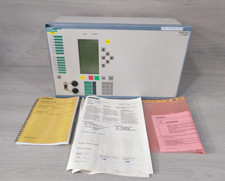 SIEMENS F510 SIPROTEC 7SJ6352-5EB90-3FD0/EE OVERCURRENT PROTECTION & CONTROL