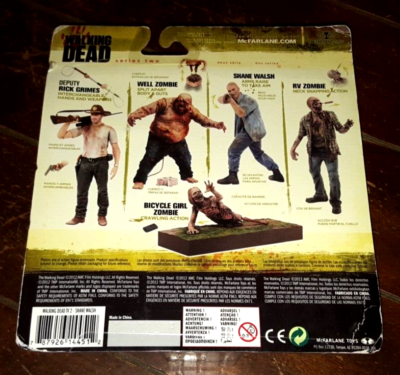 McFarlane Toys Walking Dead Tv Series 2 Shane Walsh Act Action