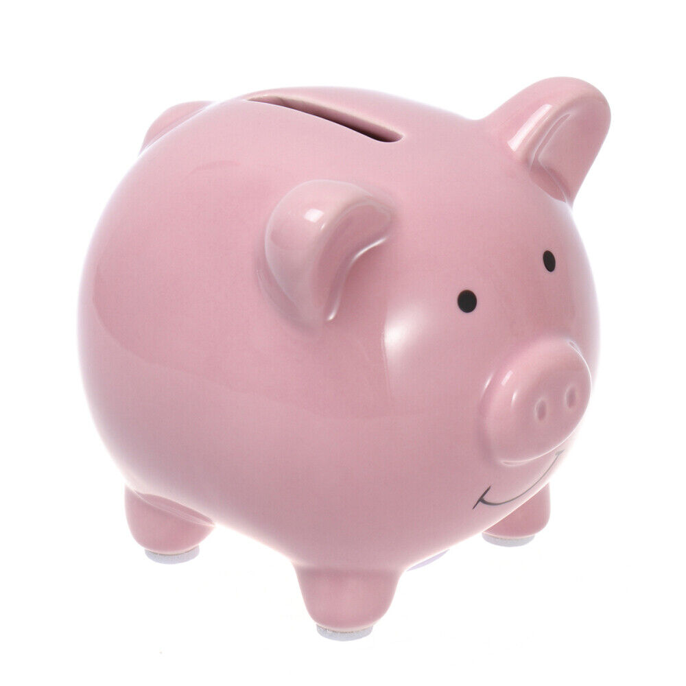 S L1200 Small Piggy Bank Pig Money Bank Coin Bank Kids Money Safe Piggy Bank For
