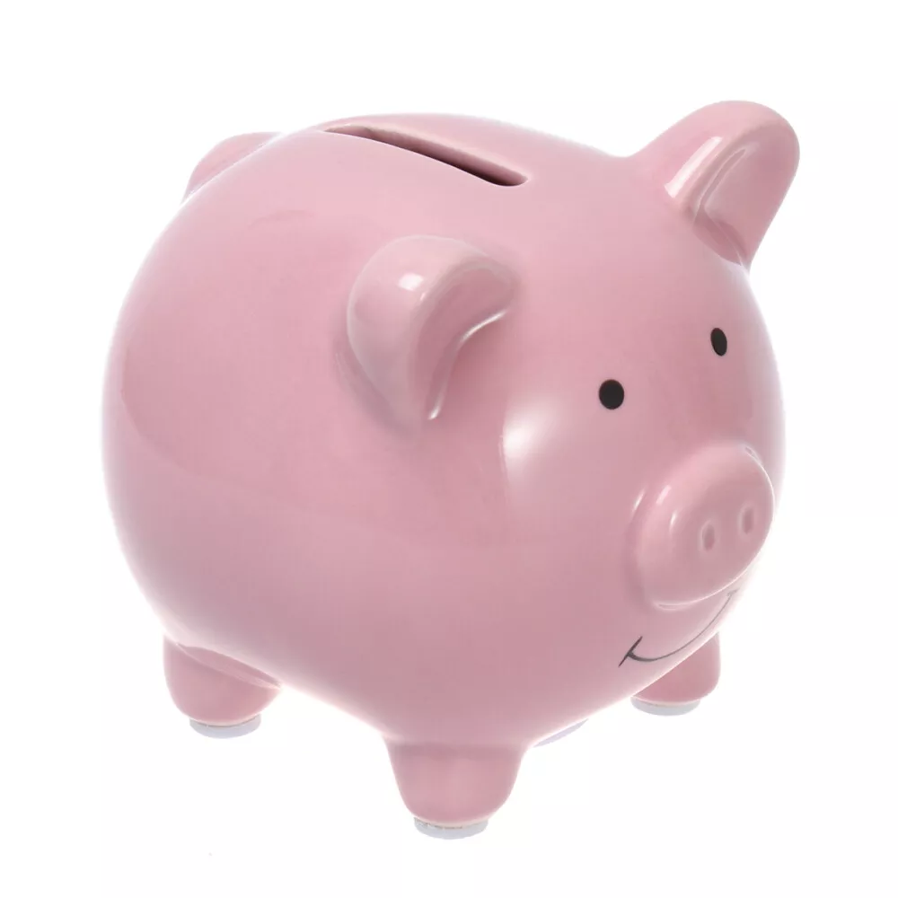 Kids' Piggy Bank Plastic Piggy Bank Coin Storage Piggy Bank Piggy B