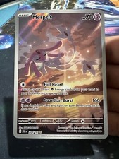 Mesprit 204/191 Ir Illustration Rare Pokemon Surging Sparks Sv8 Nm