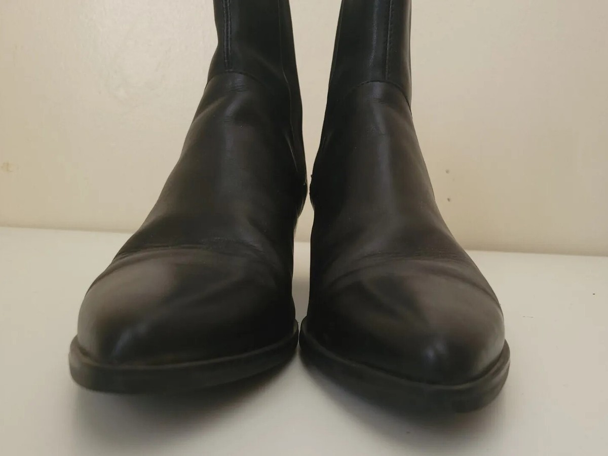 VAGABOND::ブーツ:37[RESALE] 37 Vagabond Black Leather Slip-on Pointed Ankle Boots | eBay
