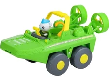 Octonauts Above & Beyond Gup-K & Captain Barnacles Pack 3-in-1 Vehicle & Figure