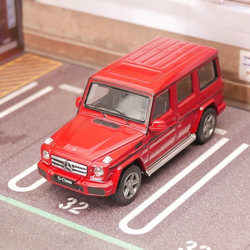 iscale 1:64 Mercedes-Benz G-klasse G500 Diecast Car Model Alloy Toy - Picture 12 of 18