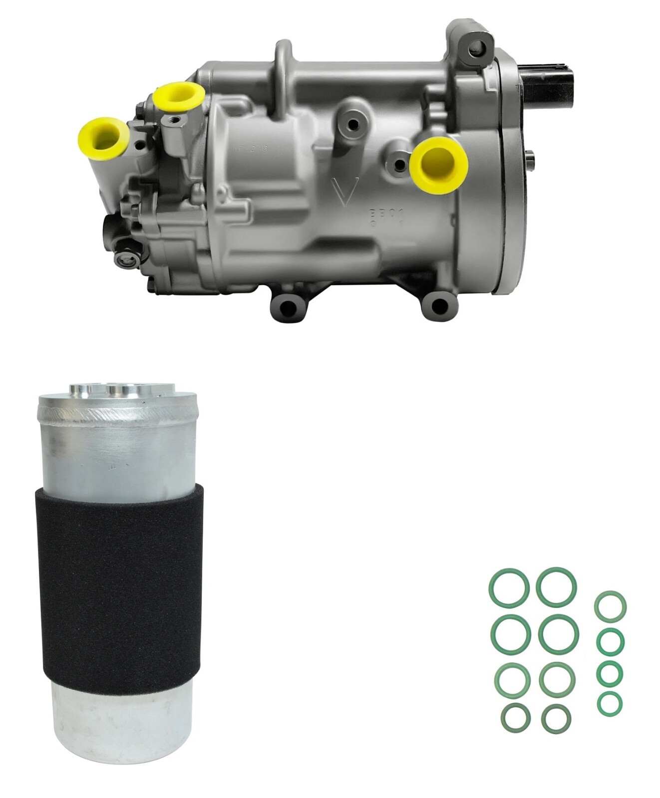 RYC Remanufactured AC Compressor Kit AD-1620 Fits Toyota Prius Prime 1 ...