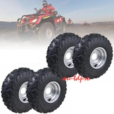 4x 145/70-6 Wheel Tire Rim Taotao 50cc  90cc 110cc ATV Go Kart Suzuki LT50 Quad 