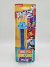 New Nickelodeon BLUES CLUES Pez Dispenser  Blue. Brand New! Factory Sealed!