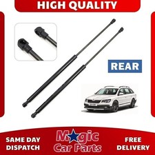 REAR TAILGATE GAS STRUTS 2X FOR SKODA SUPERB II ESTATE 2009-2015 3T9827550