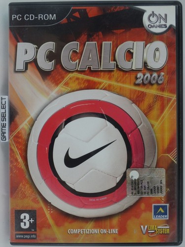 PC Football 2006 PC Ordinateur CD-ROM Édition Physique Originale ...