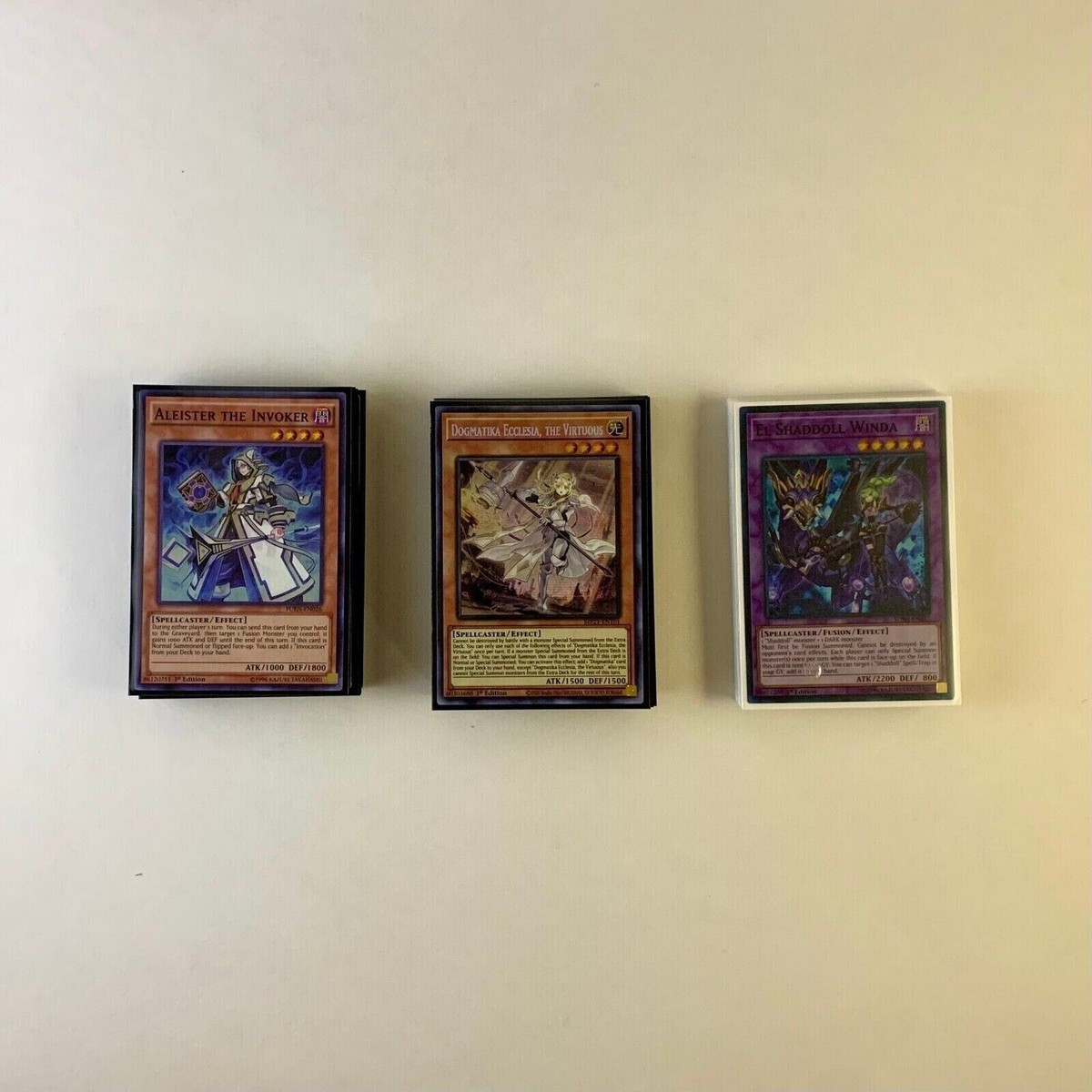 Yugioh Tournament Ready Complete Invoked Branded Dogmatika Shadd **HOT** + Bonus | eBay Yugioh Tournament Ready Complete Invoked Branded Dogmatika Shadd **HOT** + Bonus | eBay