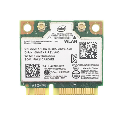 latest intel wireless ac 7260 driver