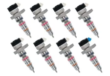 1999-2003 Ford 7.3L Powerstroke Diesel Fuel Injectors Full Set - Remanufactured