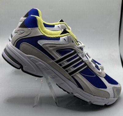 adidas Response CL Men s Size 12 Shoes Cloud White Core Black Lucid Blue ID4596