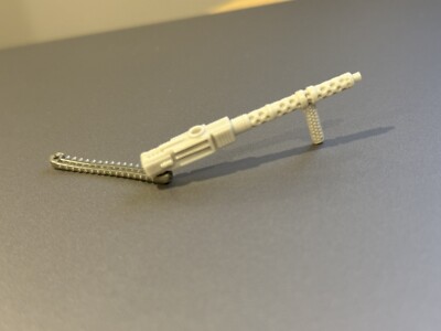 GI Joe Pathfinder Machine Gun & Belt Accessories 1990 Hasbro